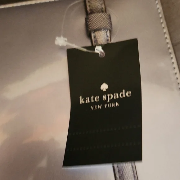 NWT Kate Spade Purple Handbag, Wallet w/ KS Dust Bag *OPEN TO REASONABLE OFFERS* - Picture 5 of 10